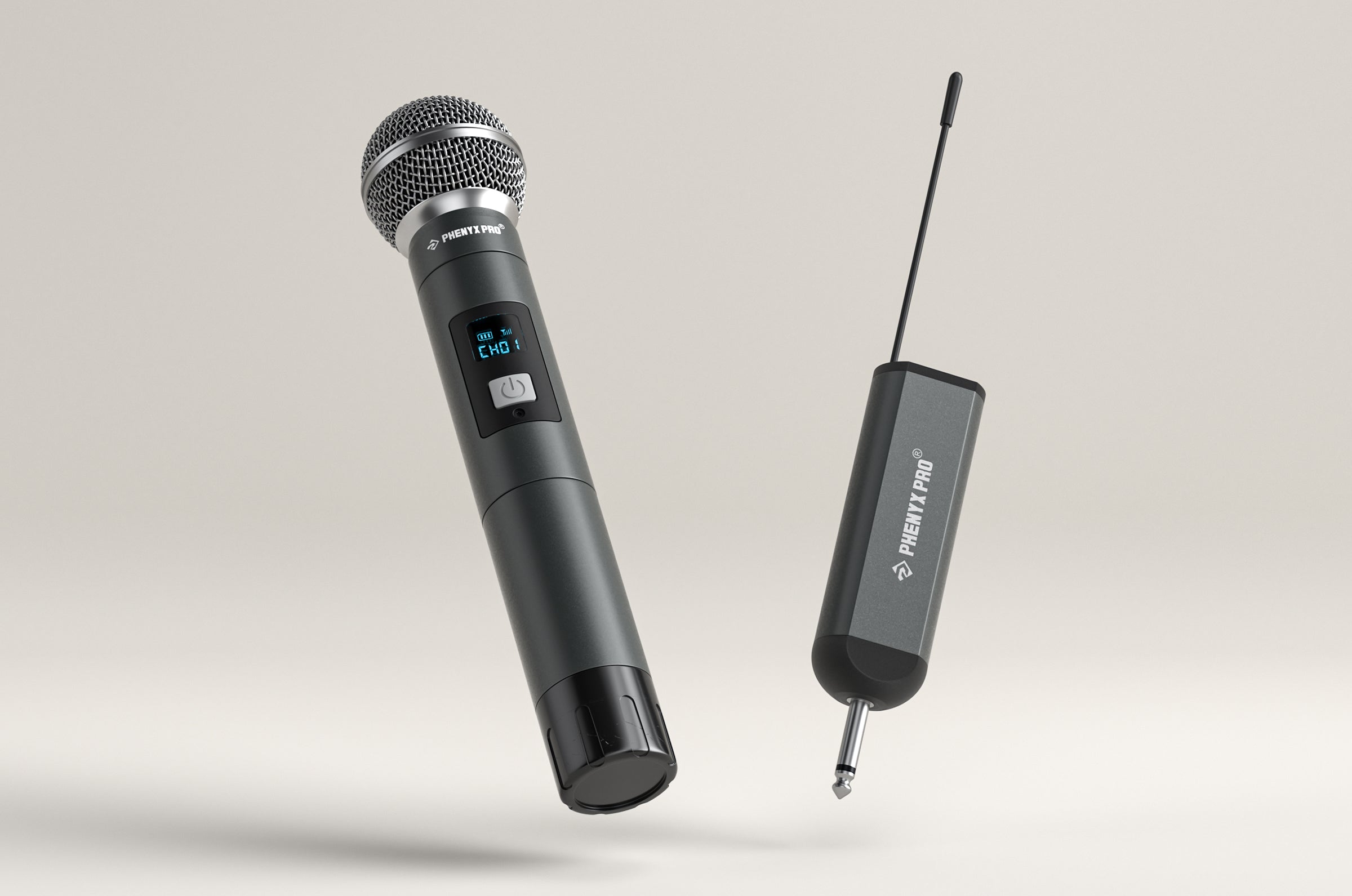 Introducing the PDP-1/2 Wireless Microphone