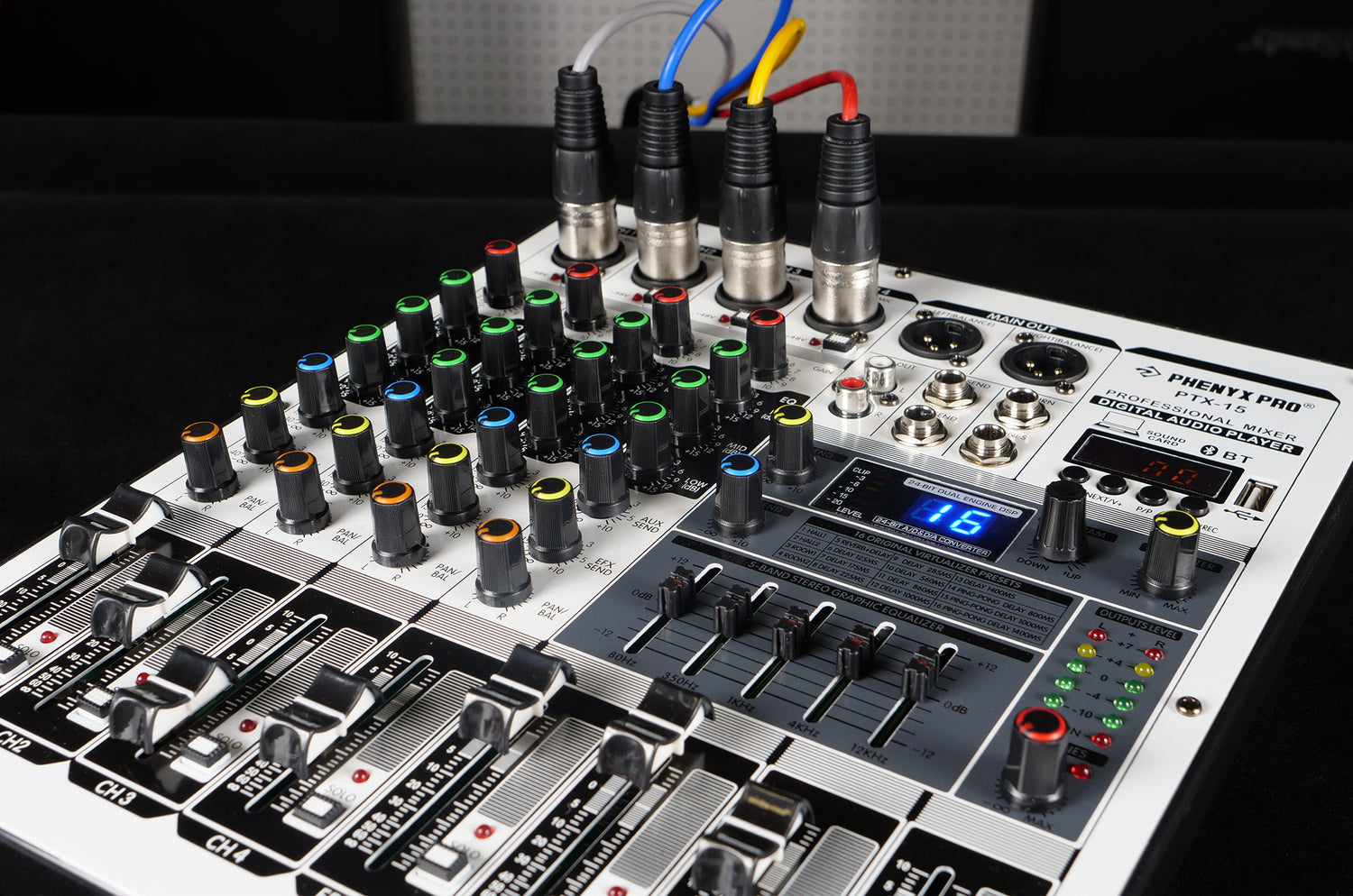 How to Use PC Function for the PTX-15 Mixer