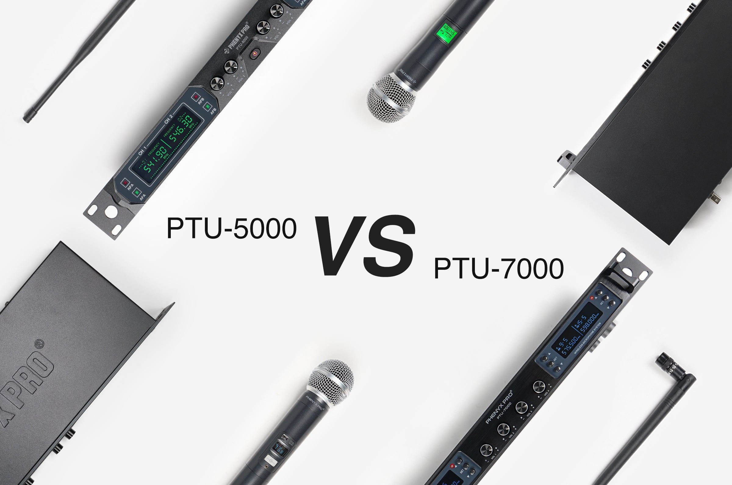 Choosing the Right One: PTU-5000 vs. PTU-7000