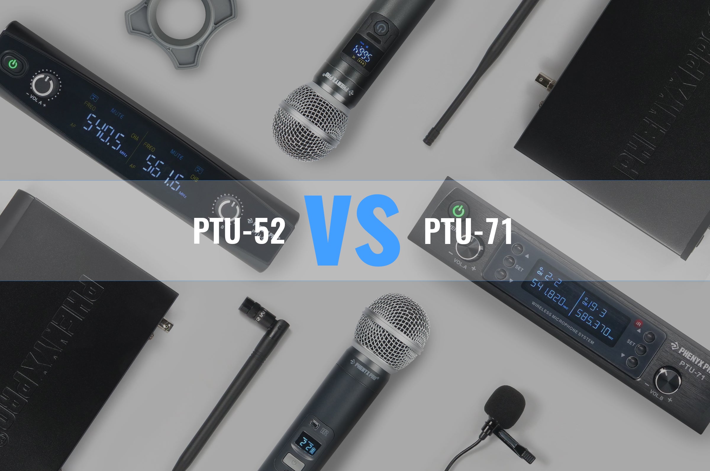 PTU-52 Vs. PTU-71: In-depth Comparison