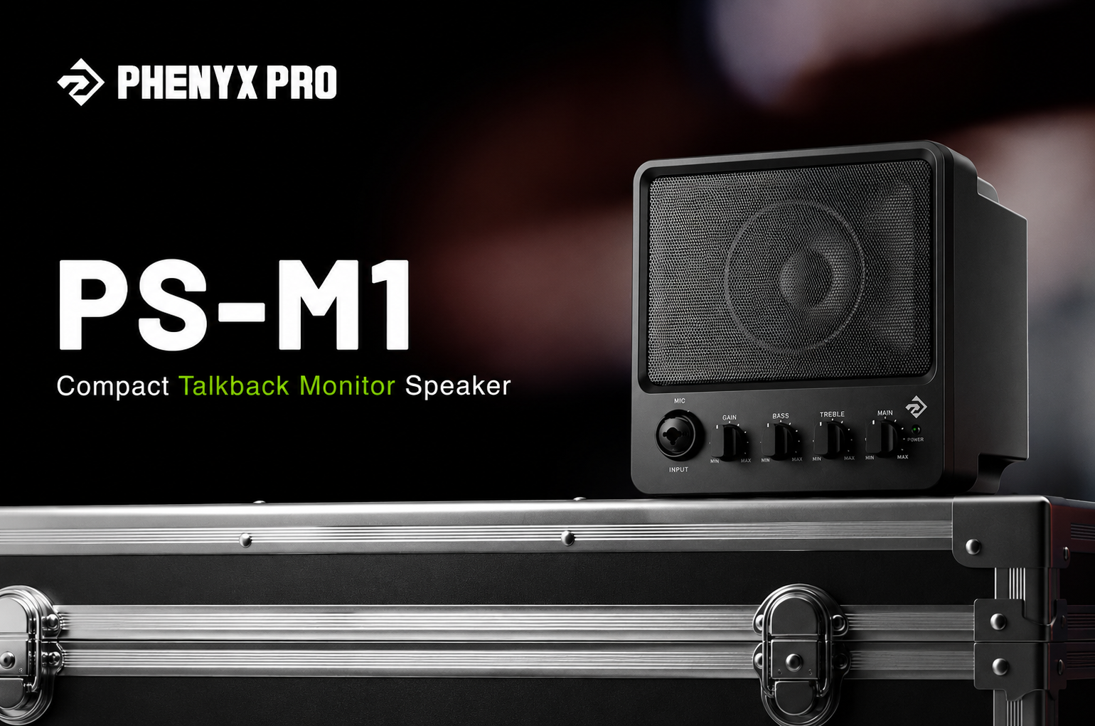 PS-M1 Talkback Monitor Speaker