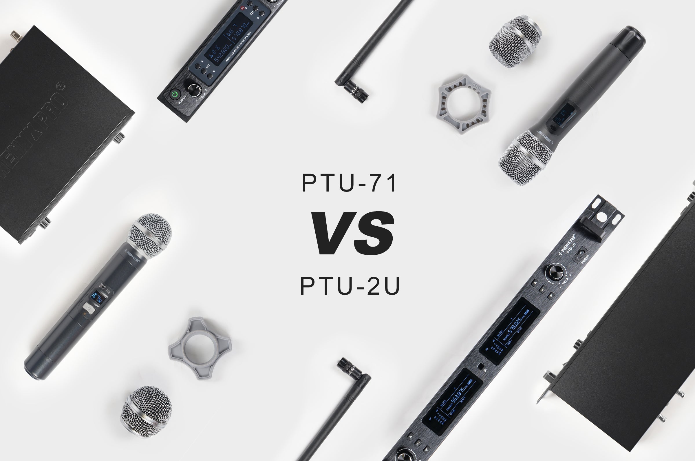 All-around Comparison: PTU-71 Vs. PTU-2U