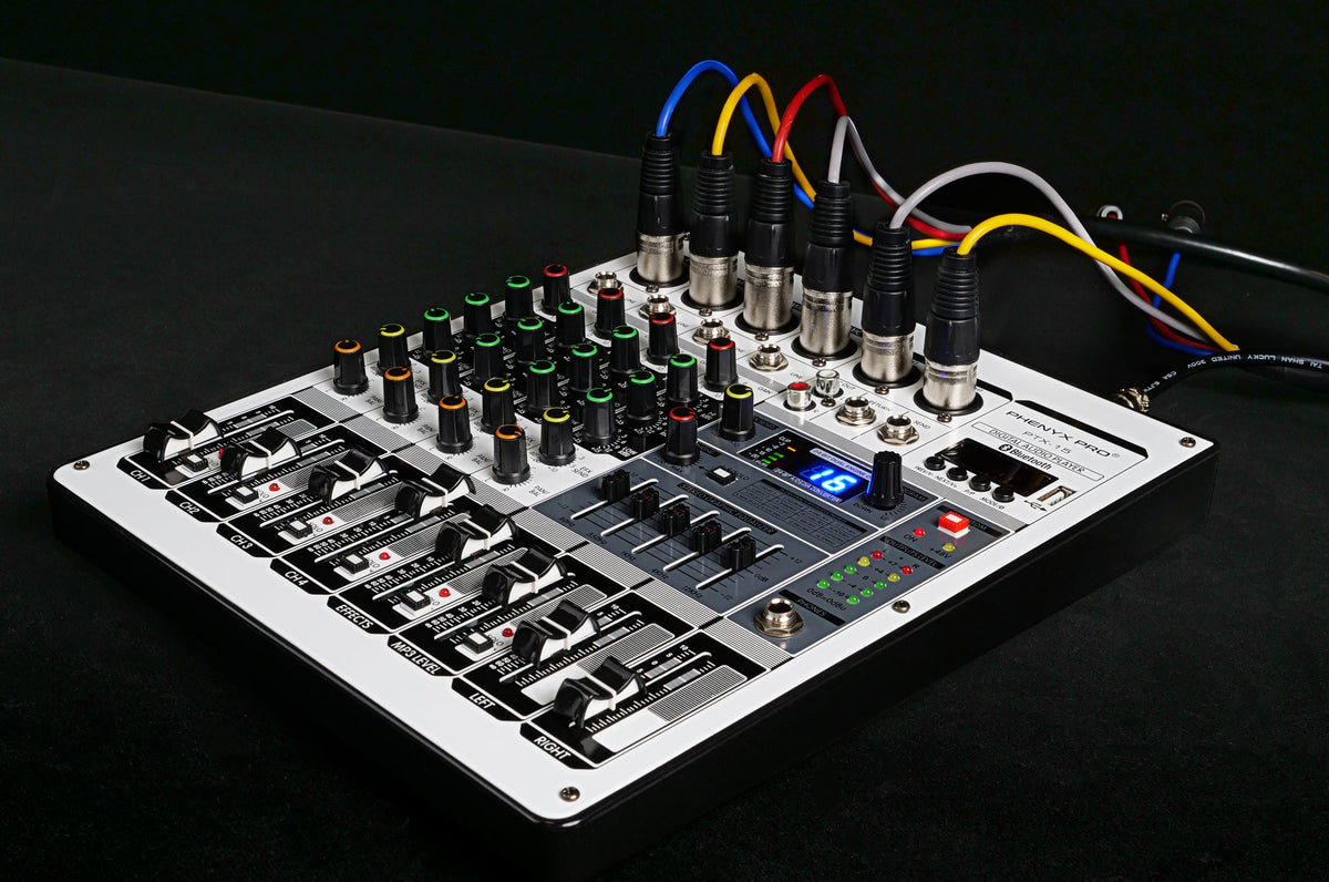 Ptx Express PTX-15 Mixer USB Function Guide | Phenyx Pro