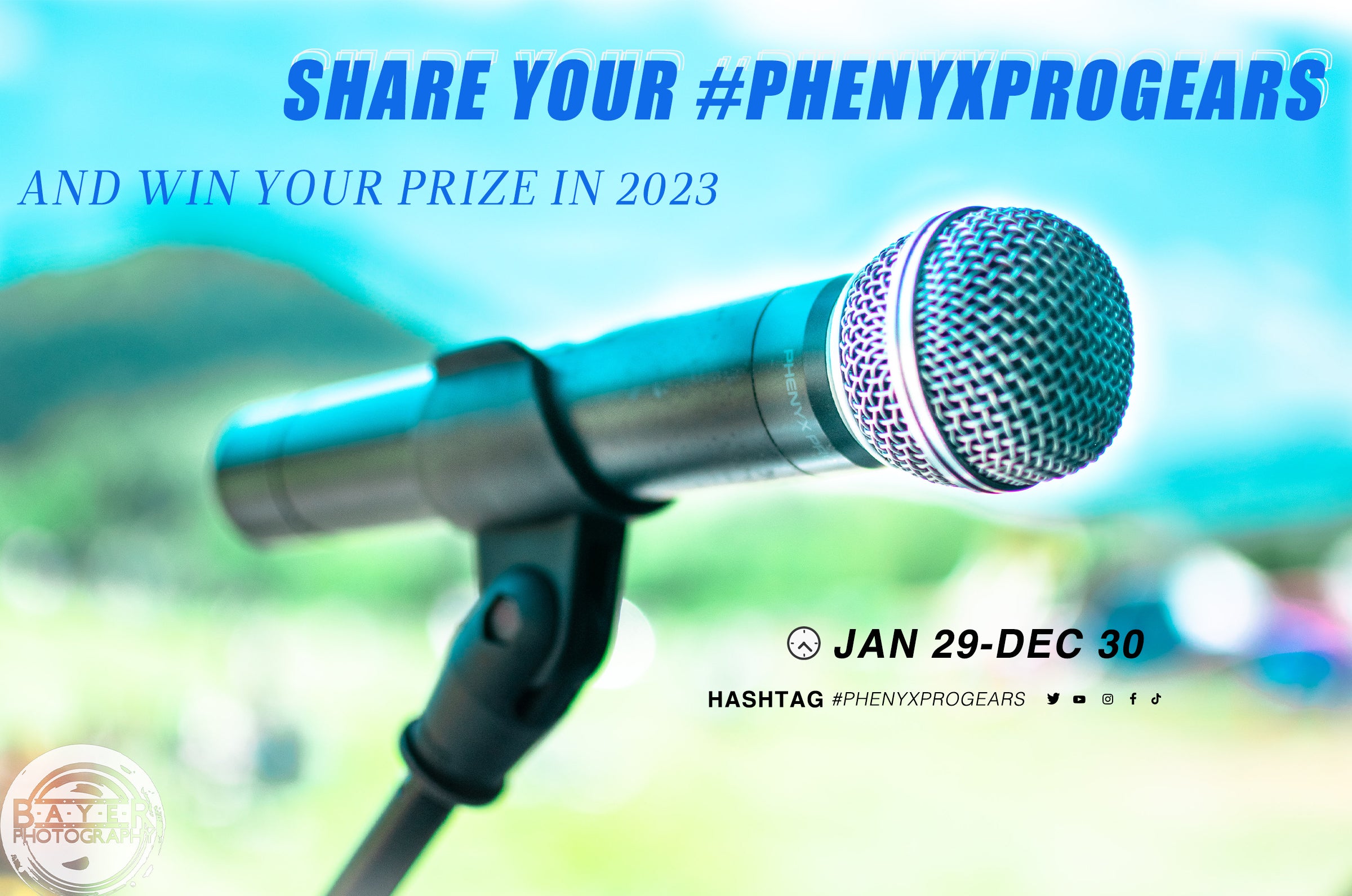 Giveaway Time: Share And Win Your Free #phenyxprogears 