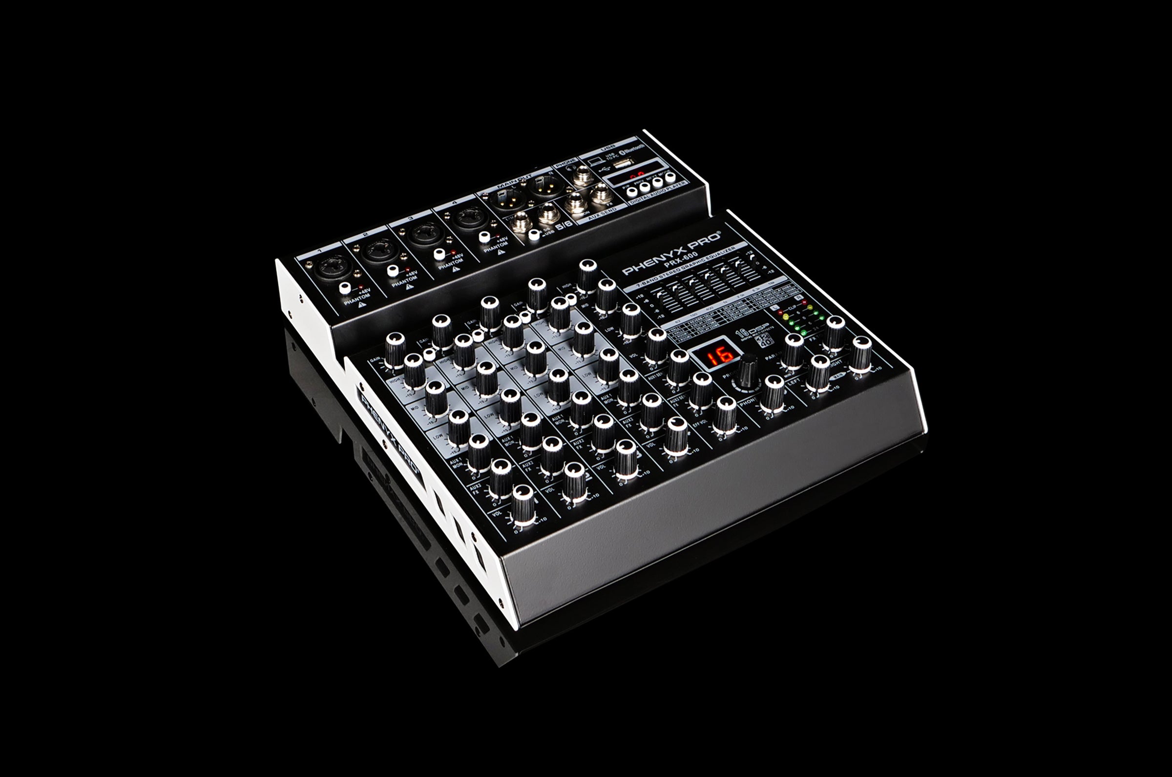 How to Use PC Function for the PRX-600 Mixer