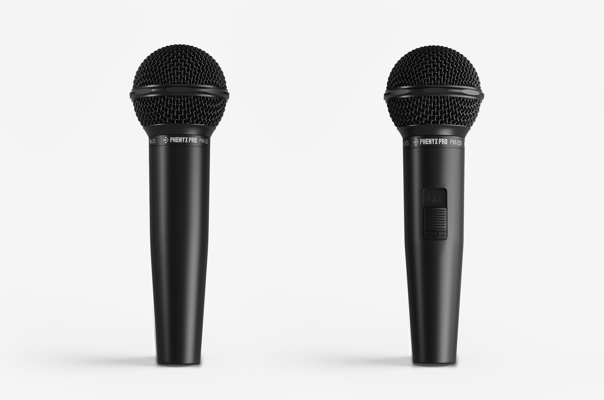 Phenyx Pro PM-25/PM-25S vocal mics