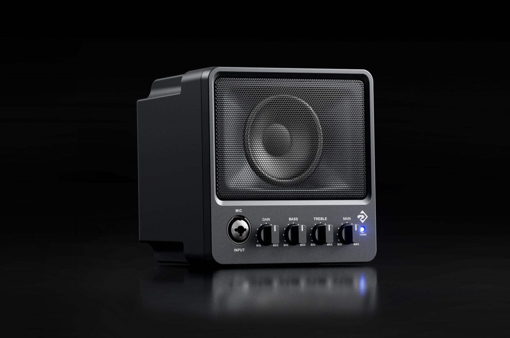 PS-M1 compact powered talkback monitor speaker for clearer cueing