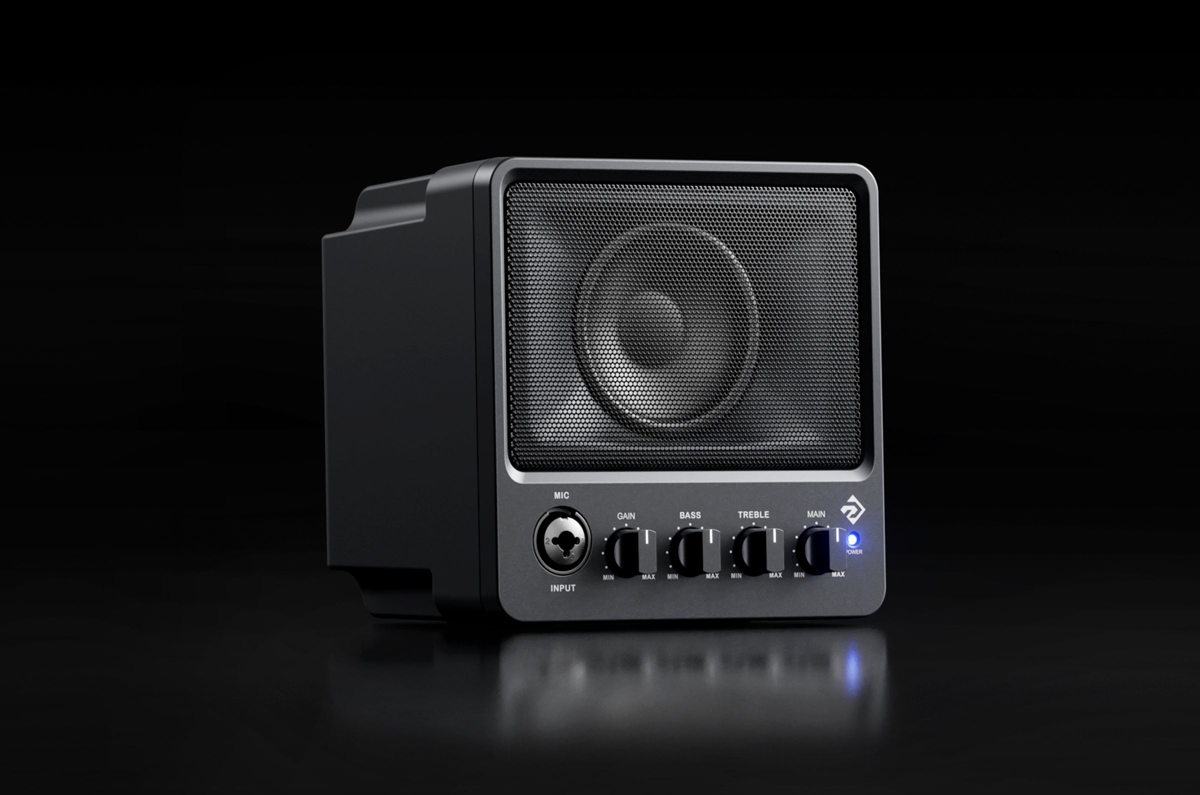 PS-M1 compact powered talkback monitor speaker for clearer cueing