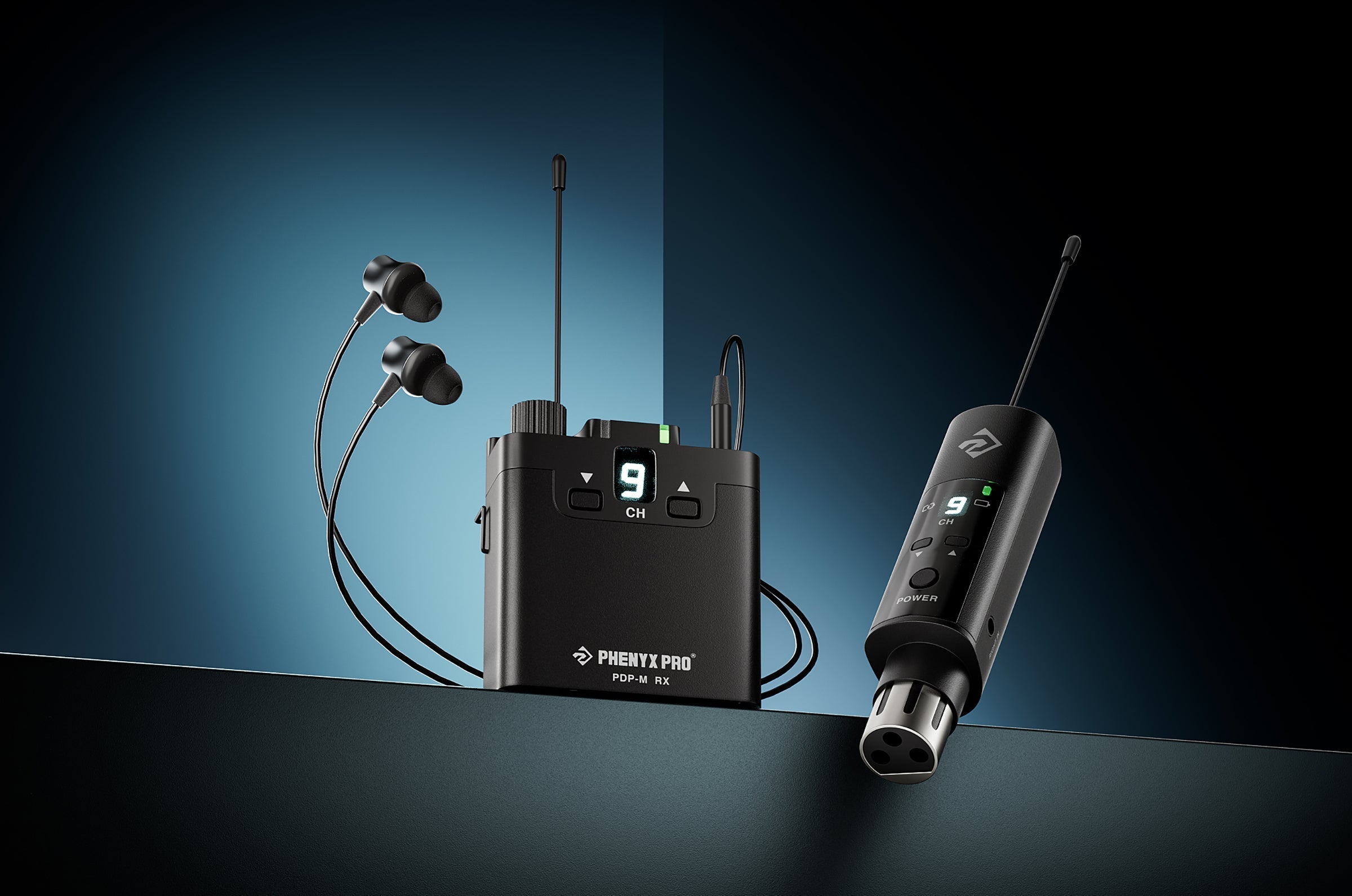 PDP-M Wireless IEM System