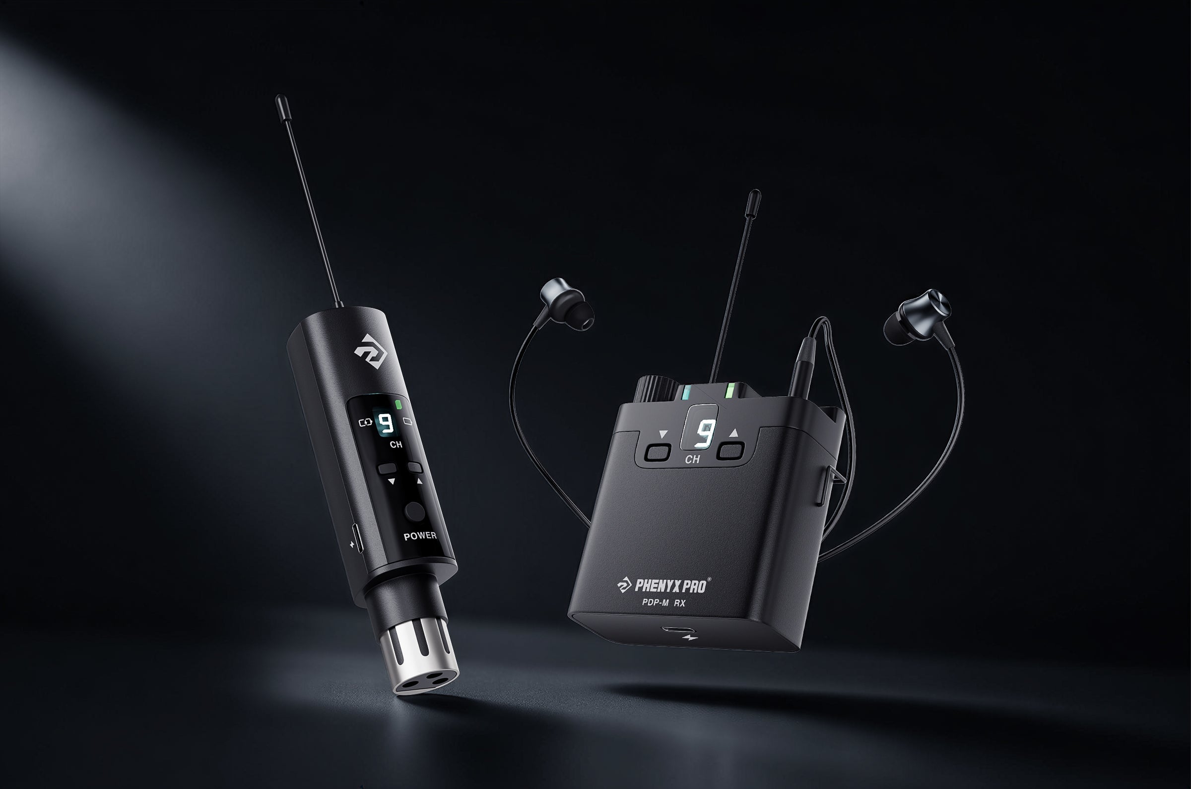 PDP-M Portable Stereo Wireless IEM System