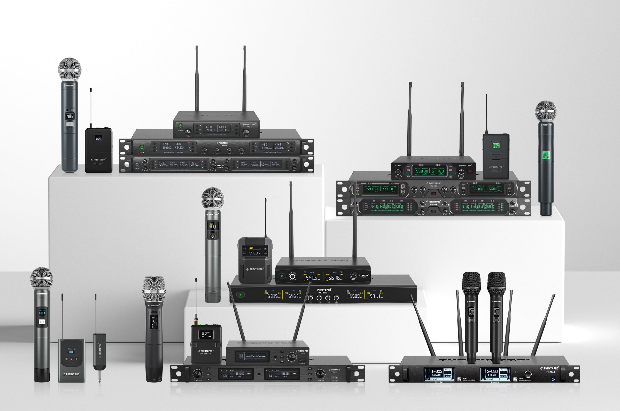 How to Choose the Right Phenyx Pro Wireless Microphone System