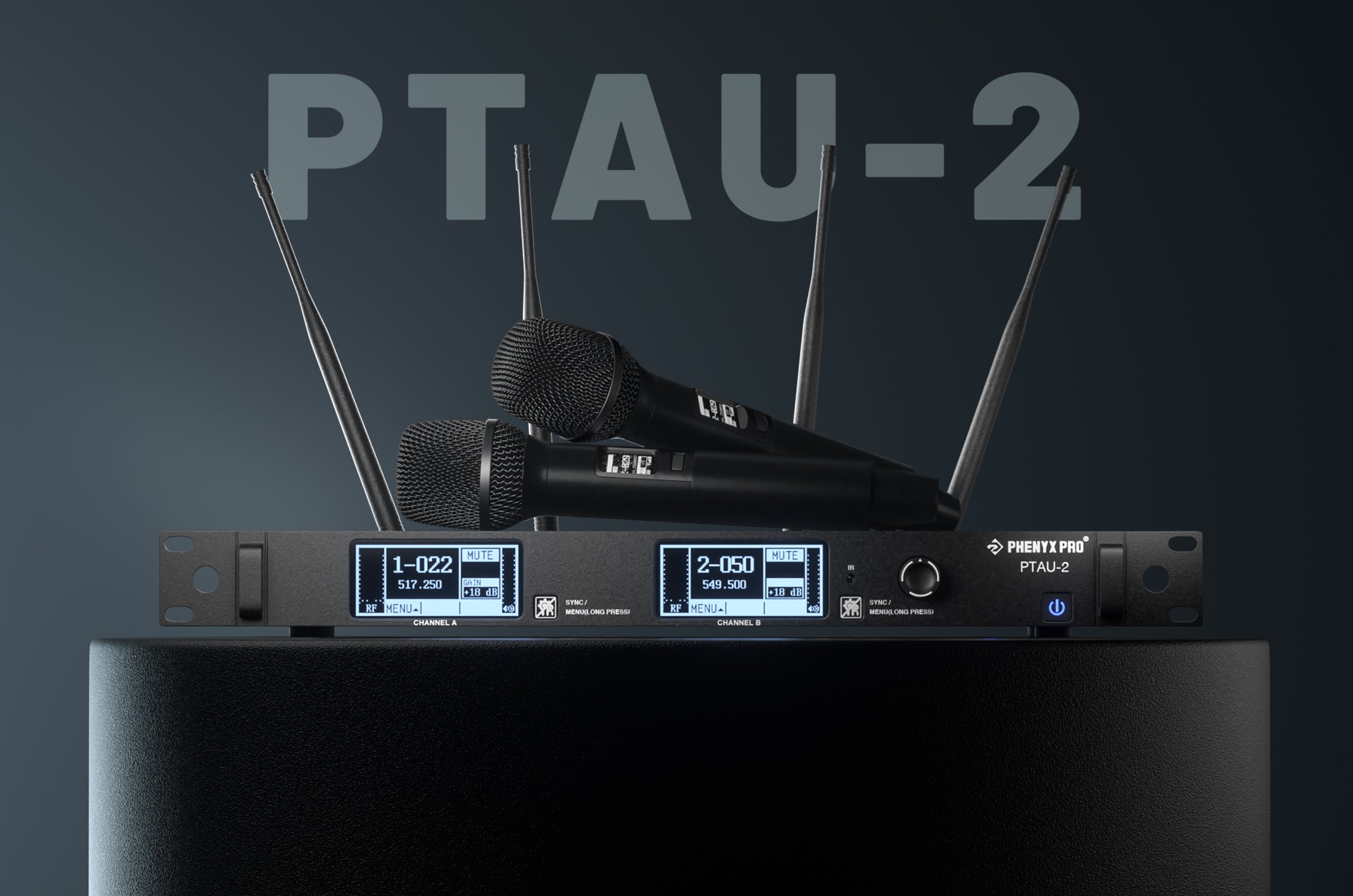 Introducing the PTAU-2 Wireless Microphone System