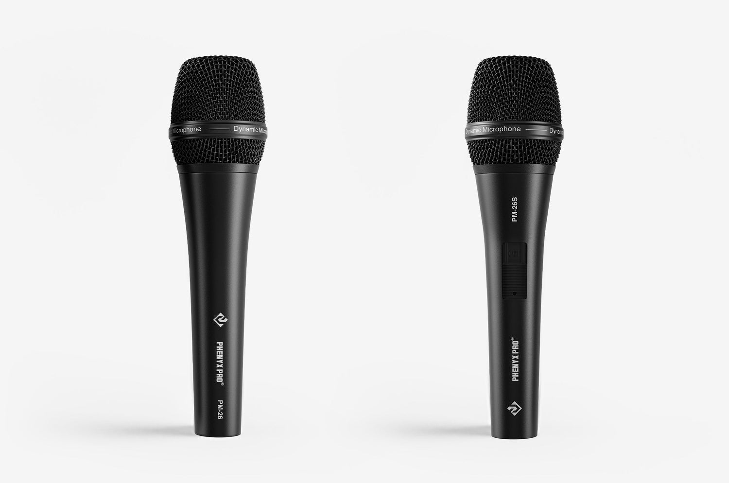 Phenyx Pro PM-26/PM-26S vocal mics