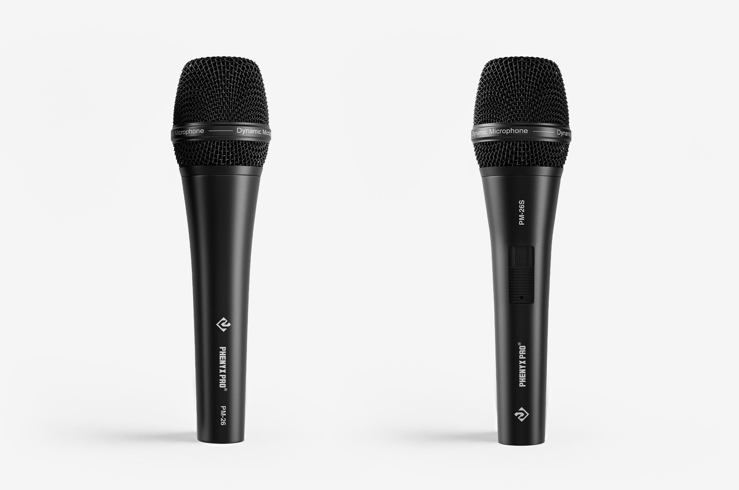 Phenyx Pro PM-26/PM-26S vocal mics