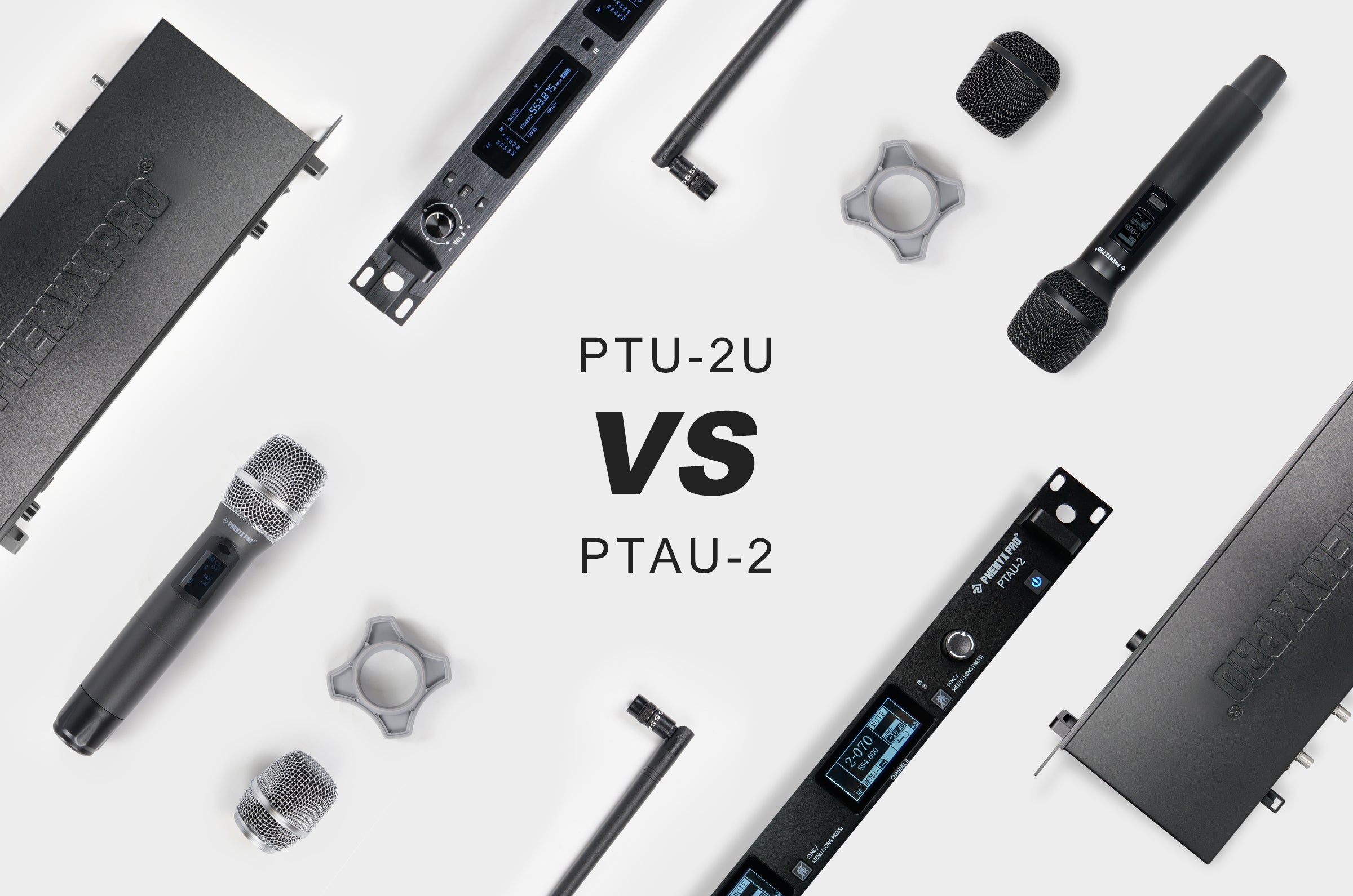 PTU-2U vs. PTAU-2: Which Wireless Mic System Fits Your Venue?