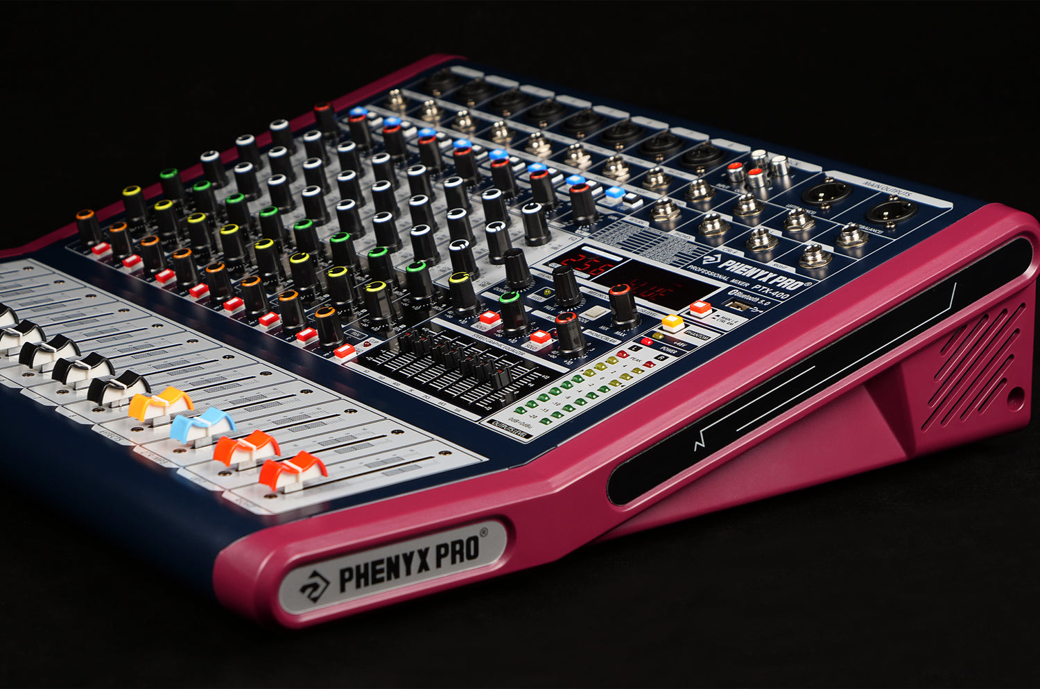 How to Use PC Function for the PTX-400 Audio Mixer