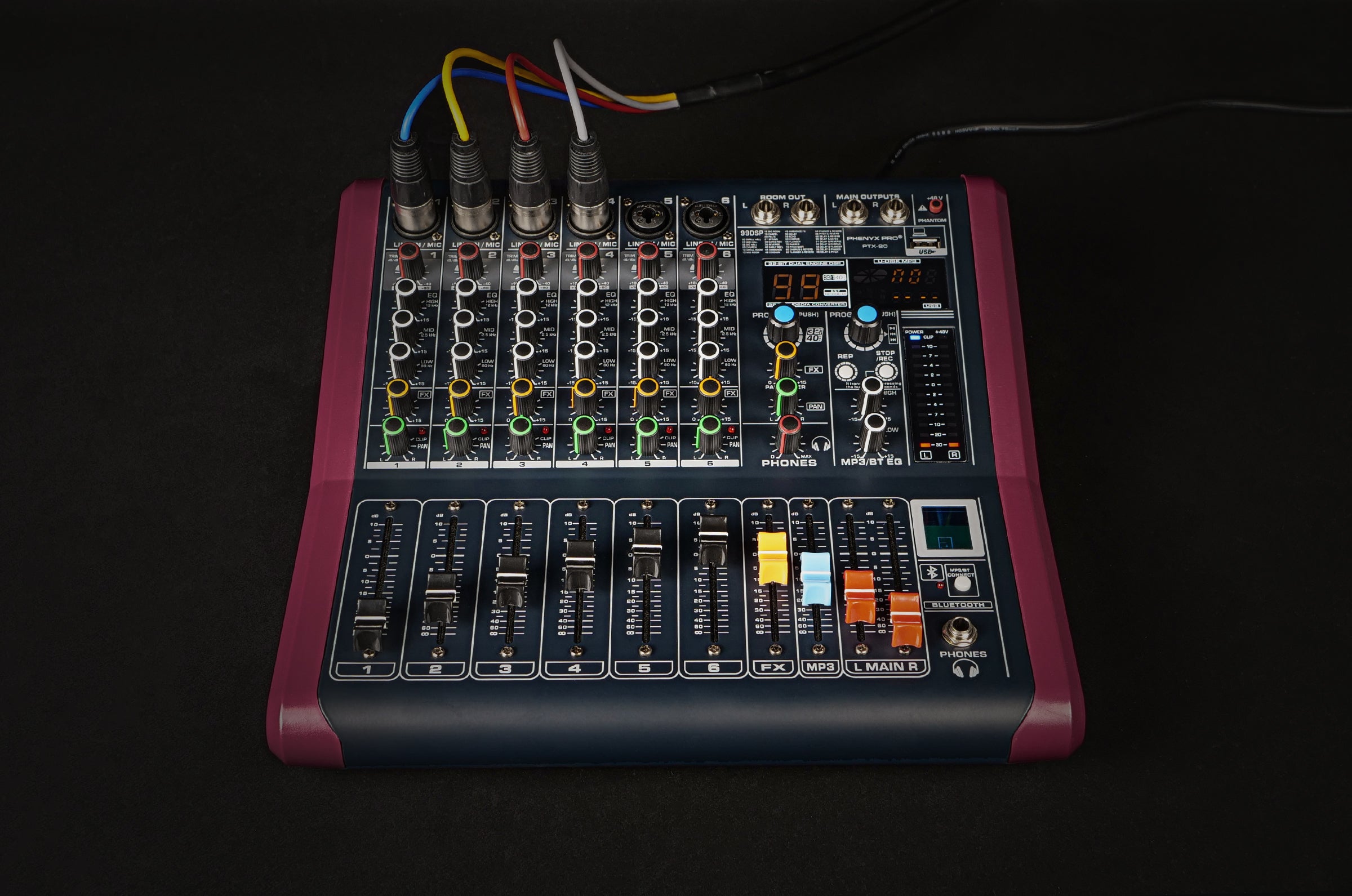 How to Use USB Function for the PTX-20/PTX-30 Mixer