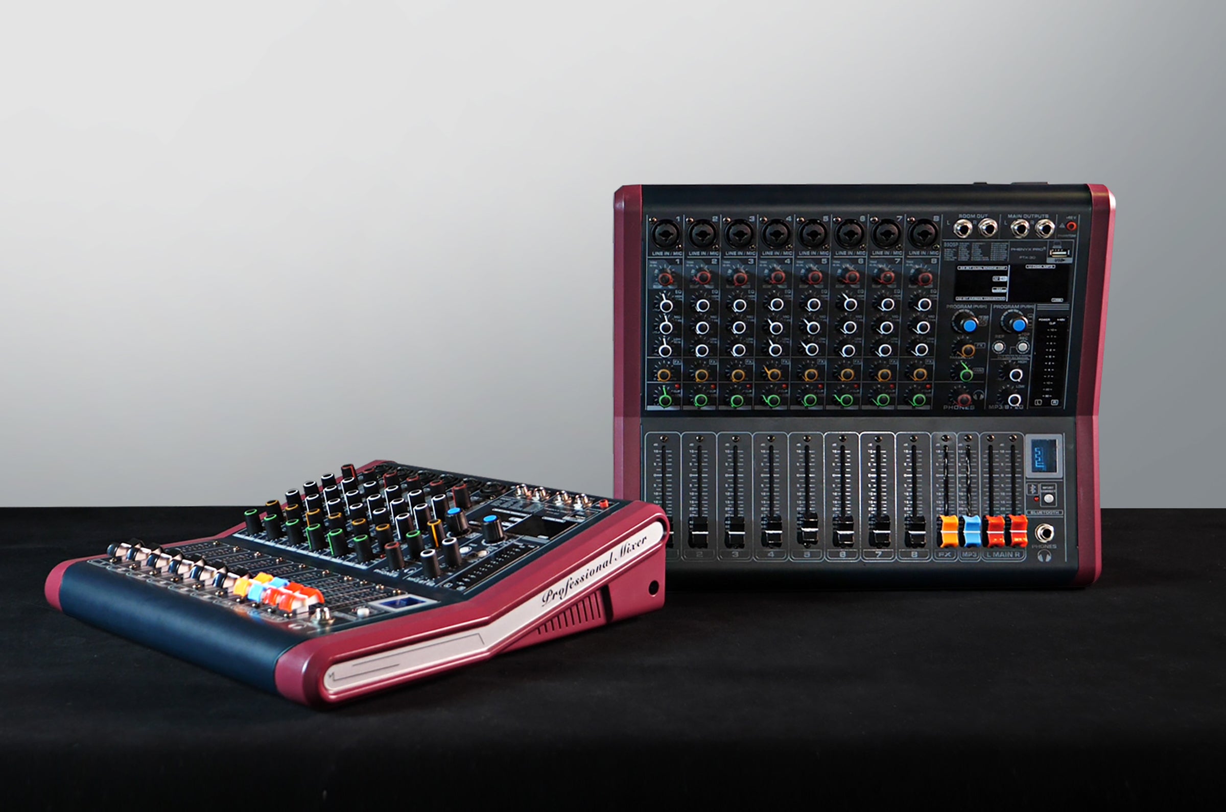 How to Use Bluetooth Function for the PTX-20/PTX-30 Mixer