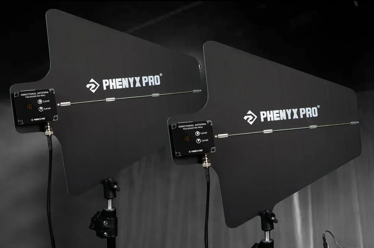 Phenyx Pro antenna system professional 