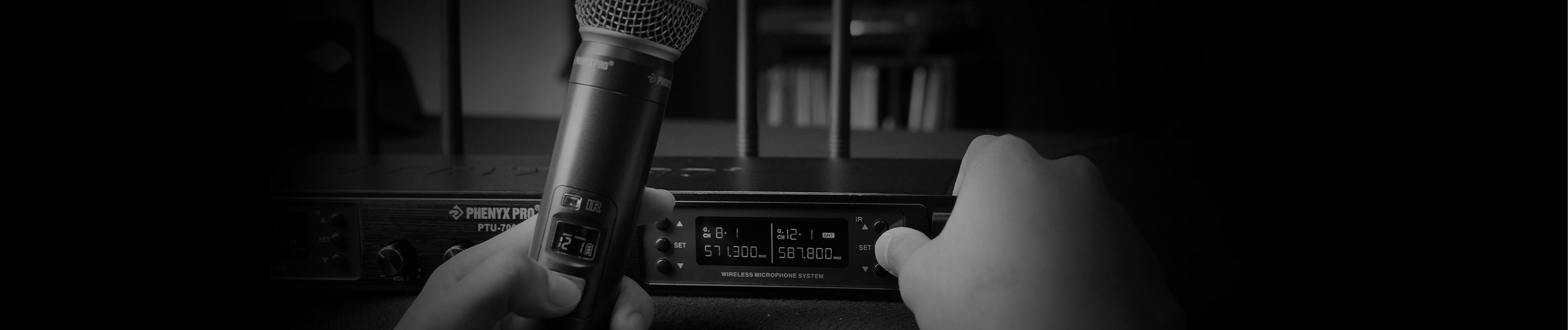 Phenyx Pro wireless microphone system professional 