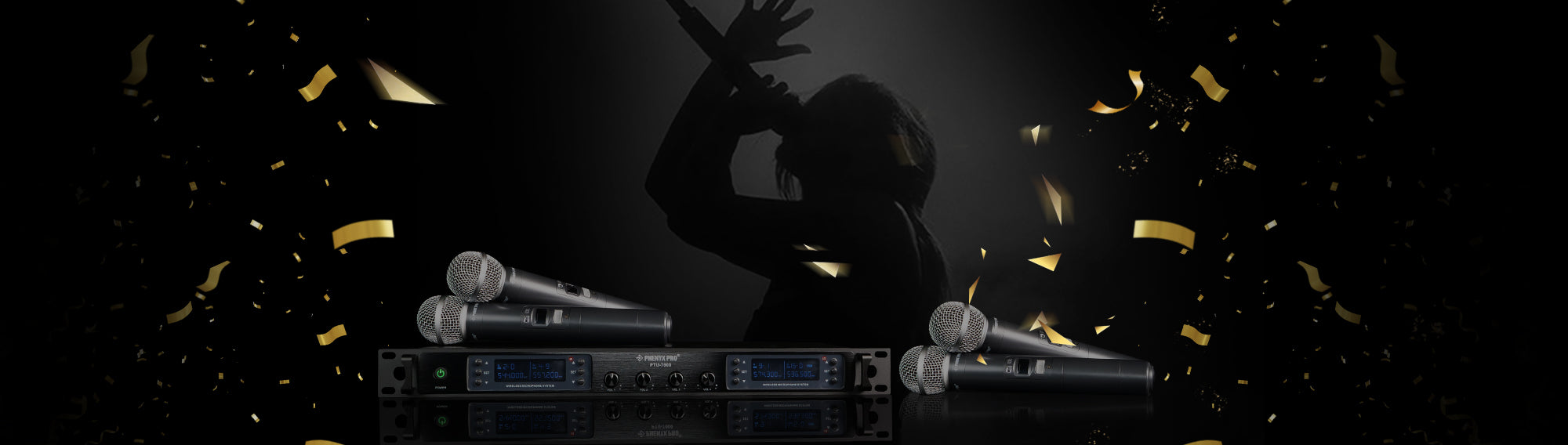 Phenyx Pro wireless microphone system professional 