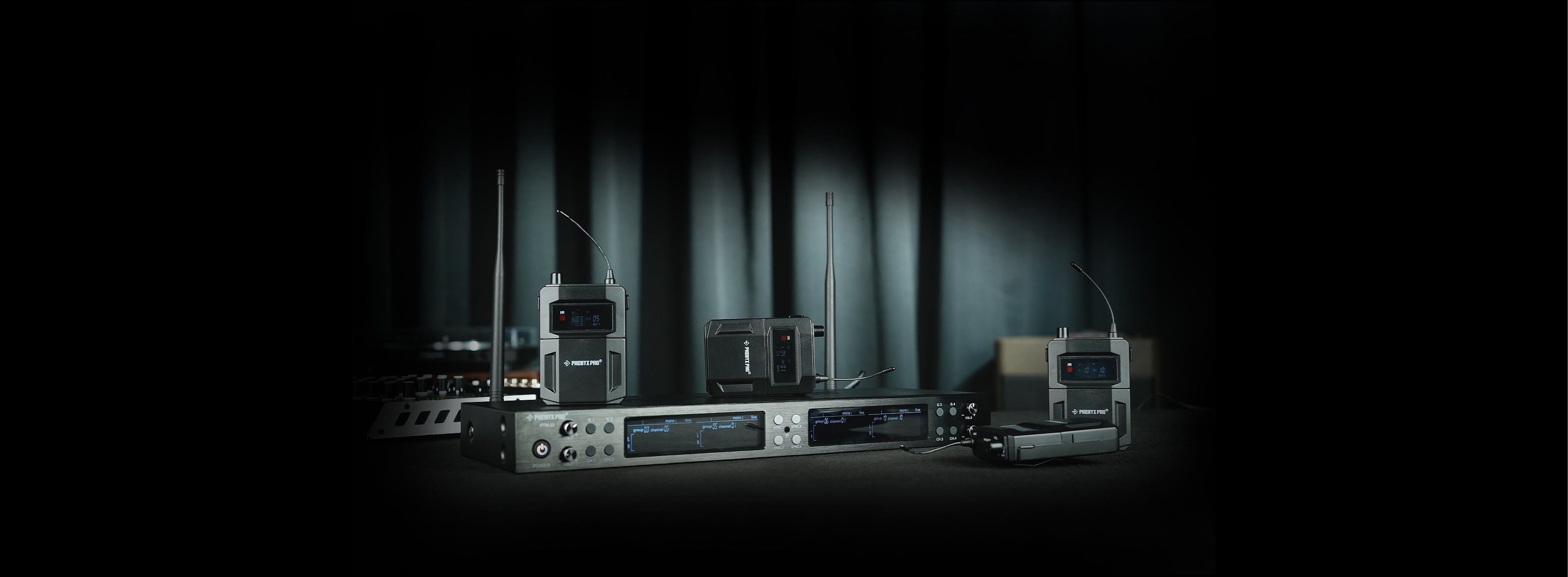 Phenyx Pro in-ear monitor systems professional