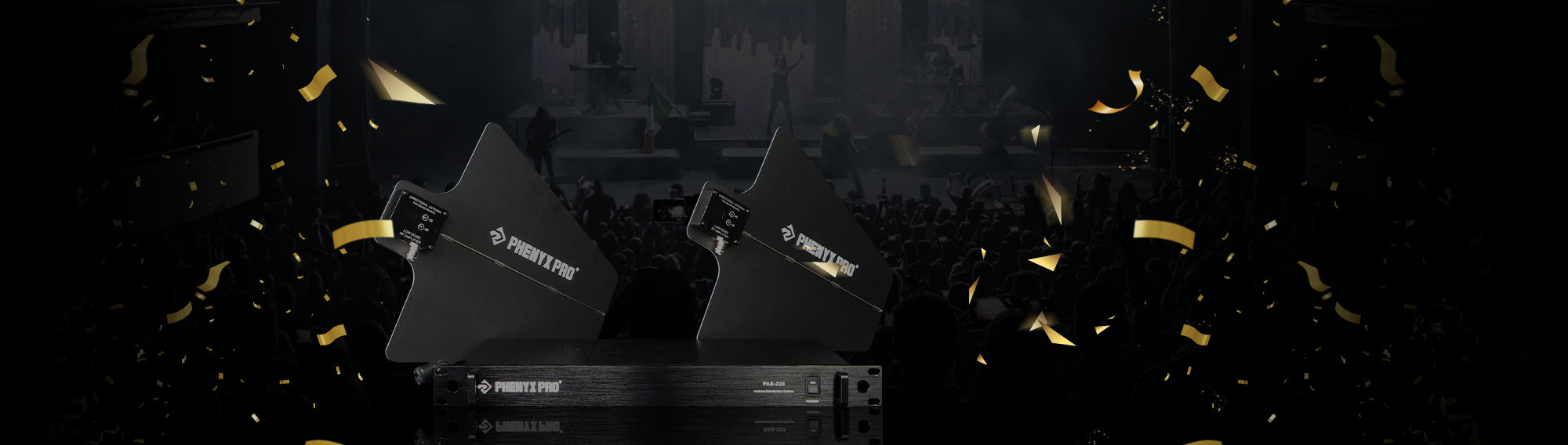 Phenyx Pro antenna system professional 