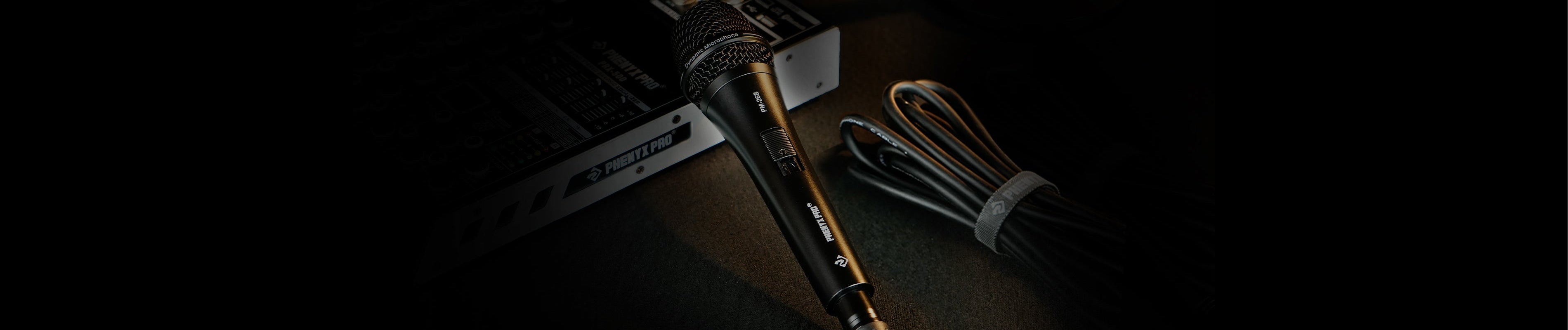 phenyx pro instrument microphone system