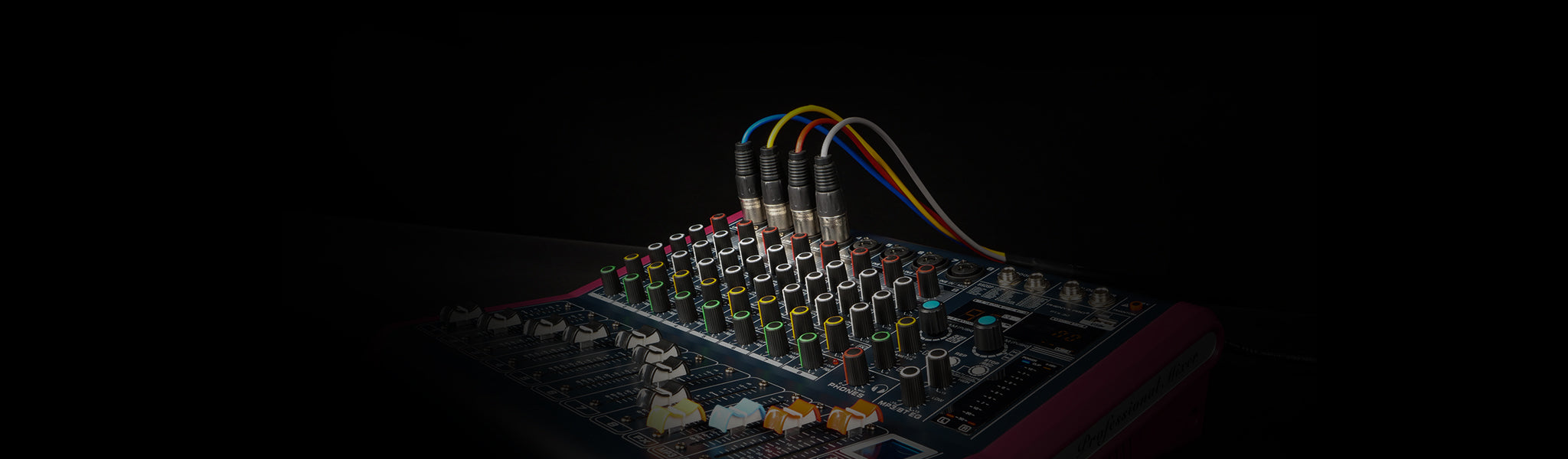 phenyx pro audio mixer console mixing