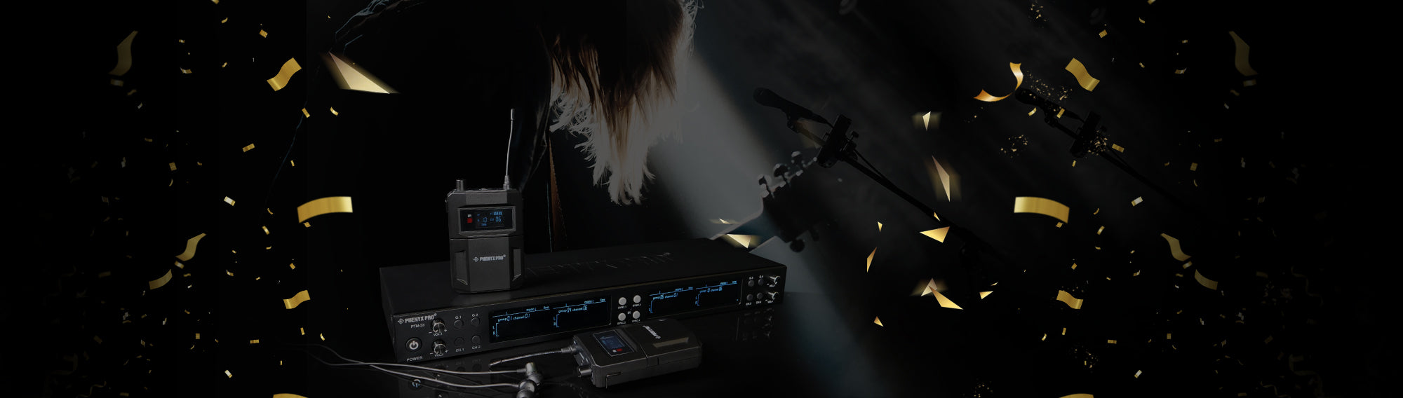 Phenyx Pro in-ear monitor systems professional