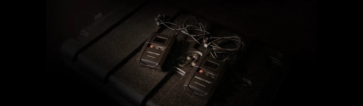 Phenyx Pro in-ear monitor systems professional