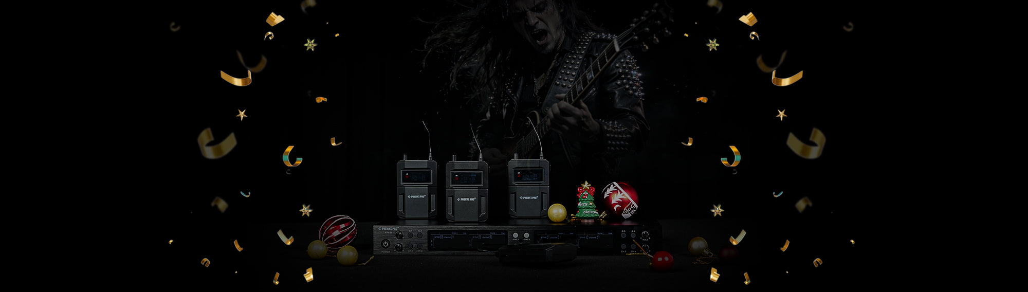 Phenyx Pro in-ear monitor systems professional