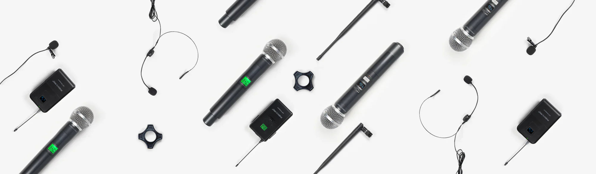 phenyx pro ptu-71 wireless microphone system accessories