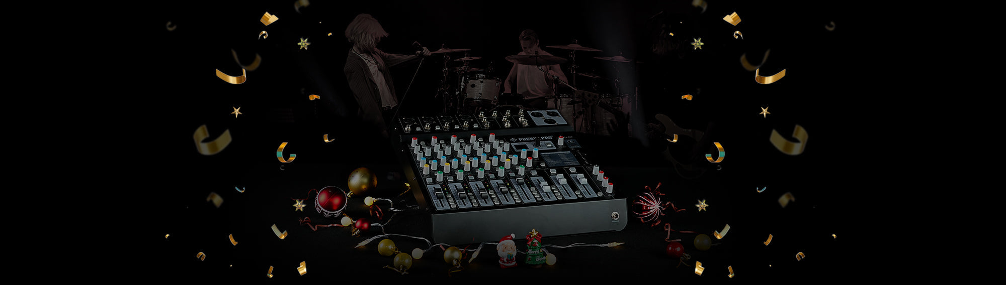 phenyx pro audio mixer console mixing