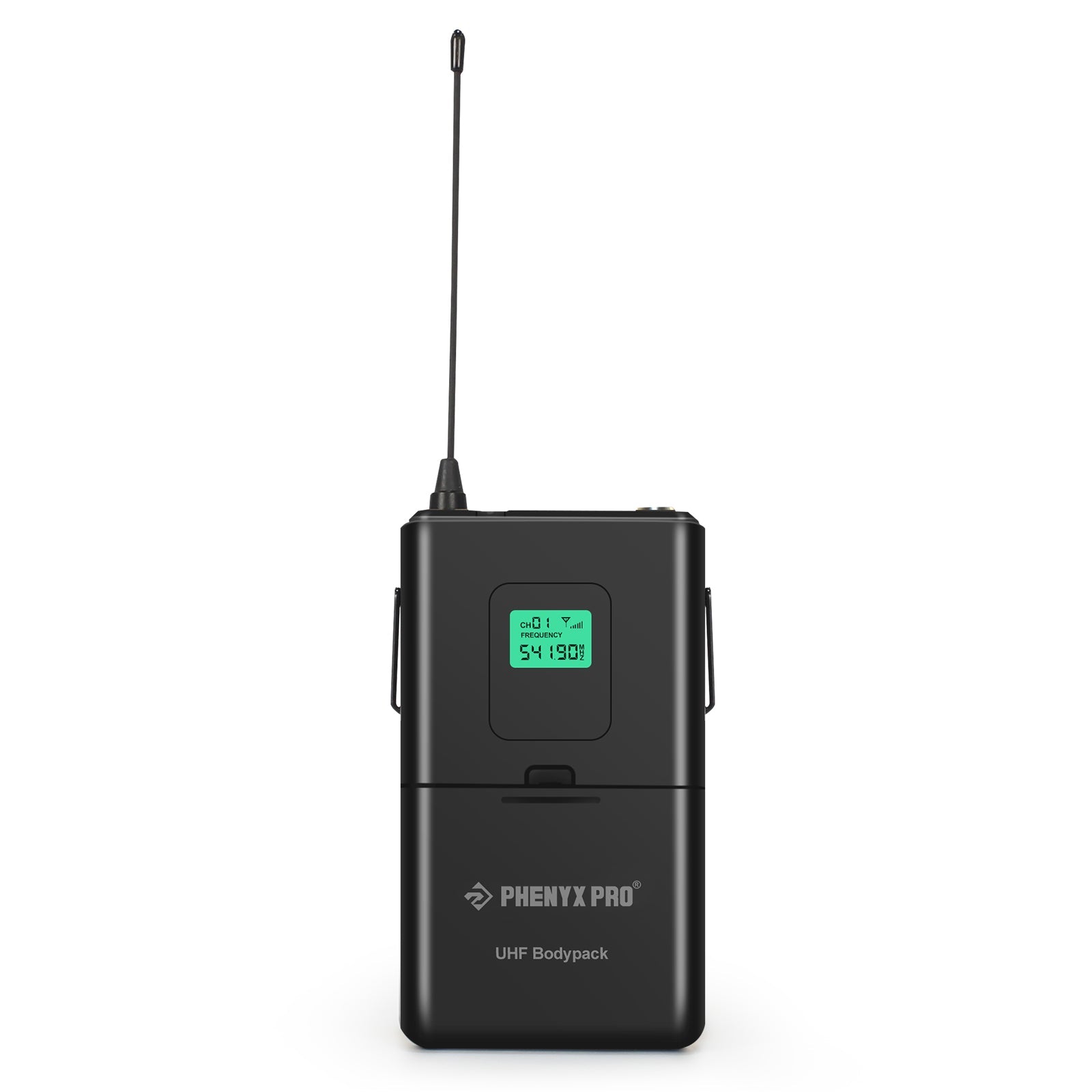PTU-5000-2H2B | UHF Fixed Frequency Quad Wireless Microphone System