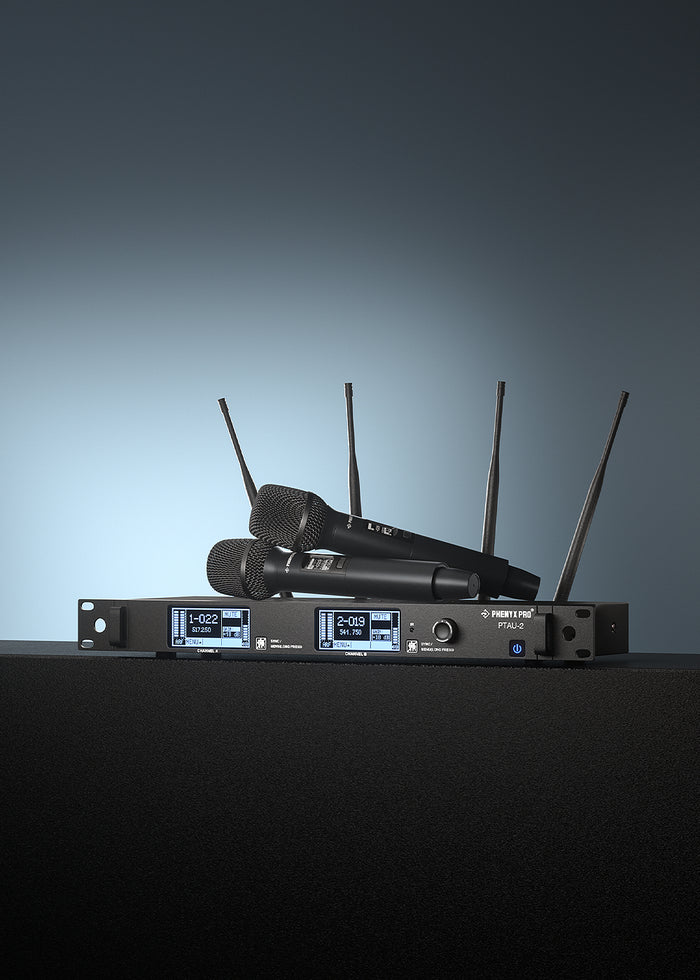 Phenyx Pro | Professional Wireless Microphones, IEM systems, Mixers