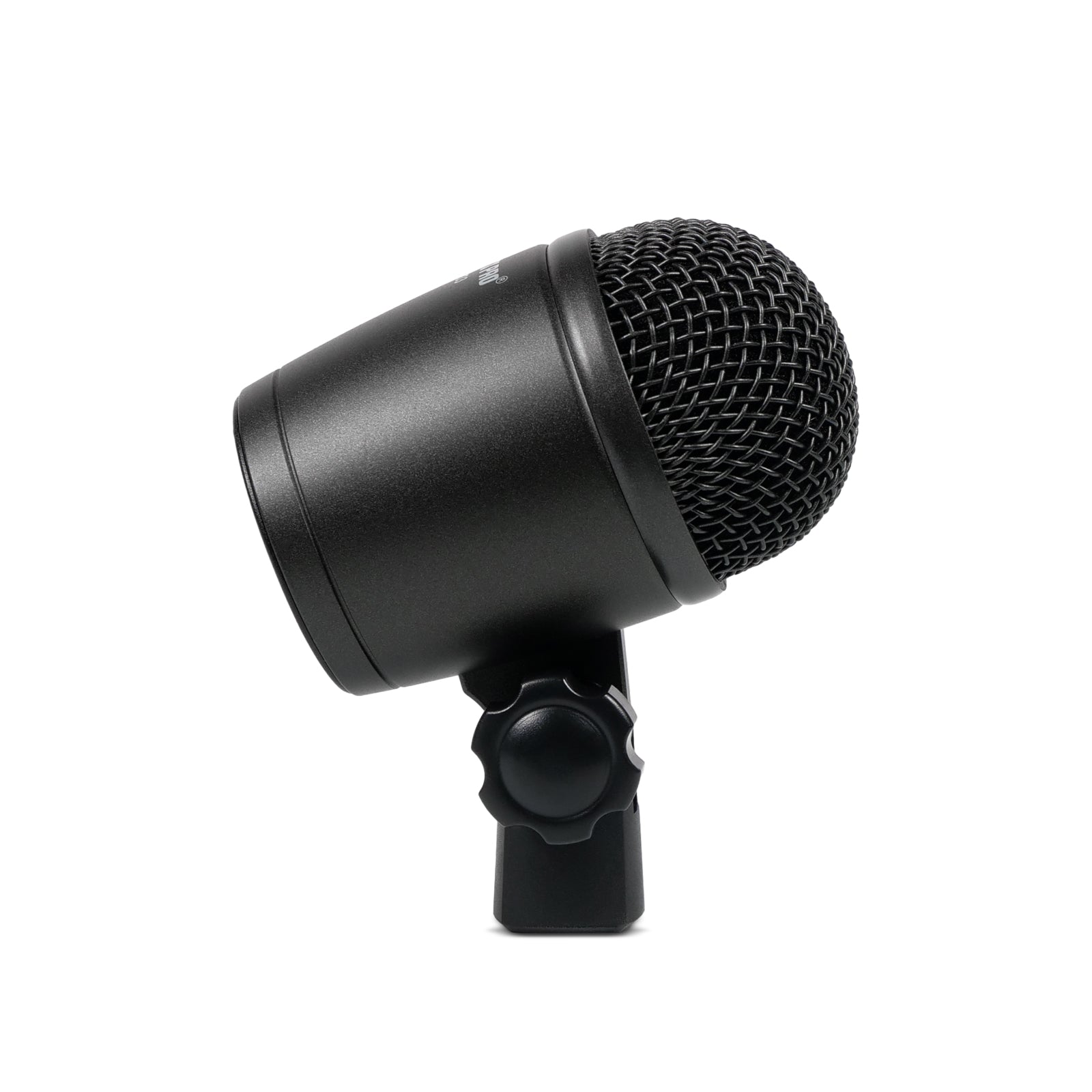 Phenyx Pro PDM33 - Black - Metal Bass/Kick Drum Microphone - Side View