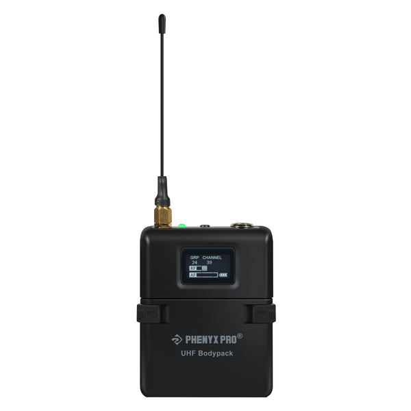 PWB-12 |  UHF Wireless Bodypack Transmitter for PTU-1U/2U