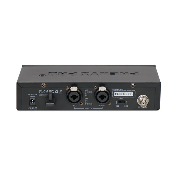 PMT-10 | Stereo Wireless IEM Transimitter for PTM-10 System (500/900 UHF Band)