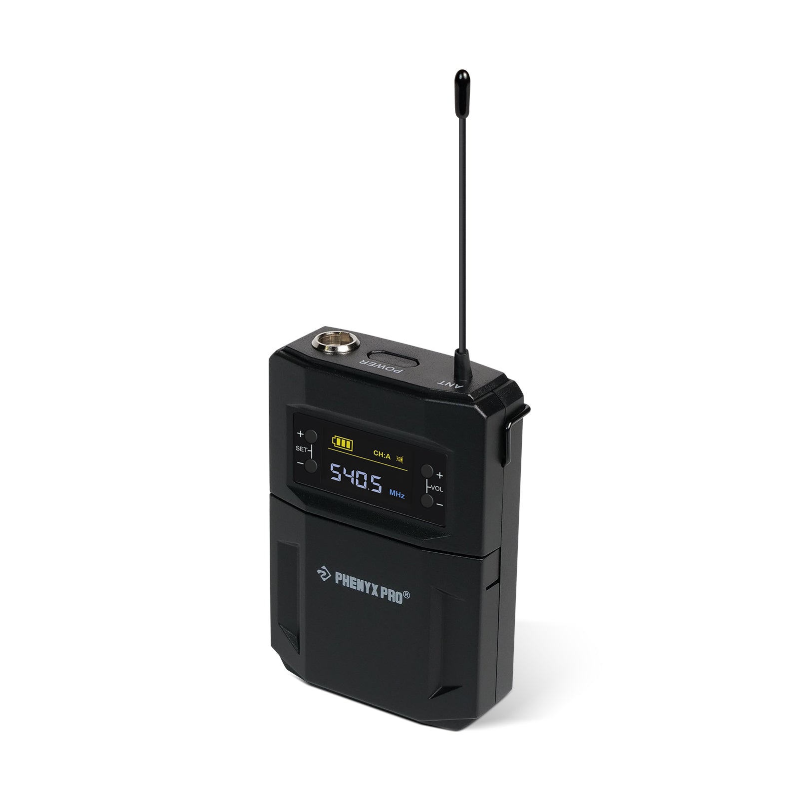 PTU-5200-2H2B | Sistema de micrófono inalámbrico cuádruple con salto de frecuencia