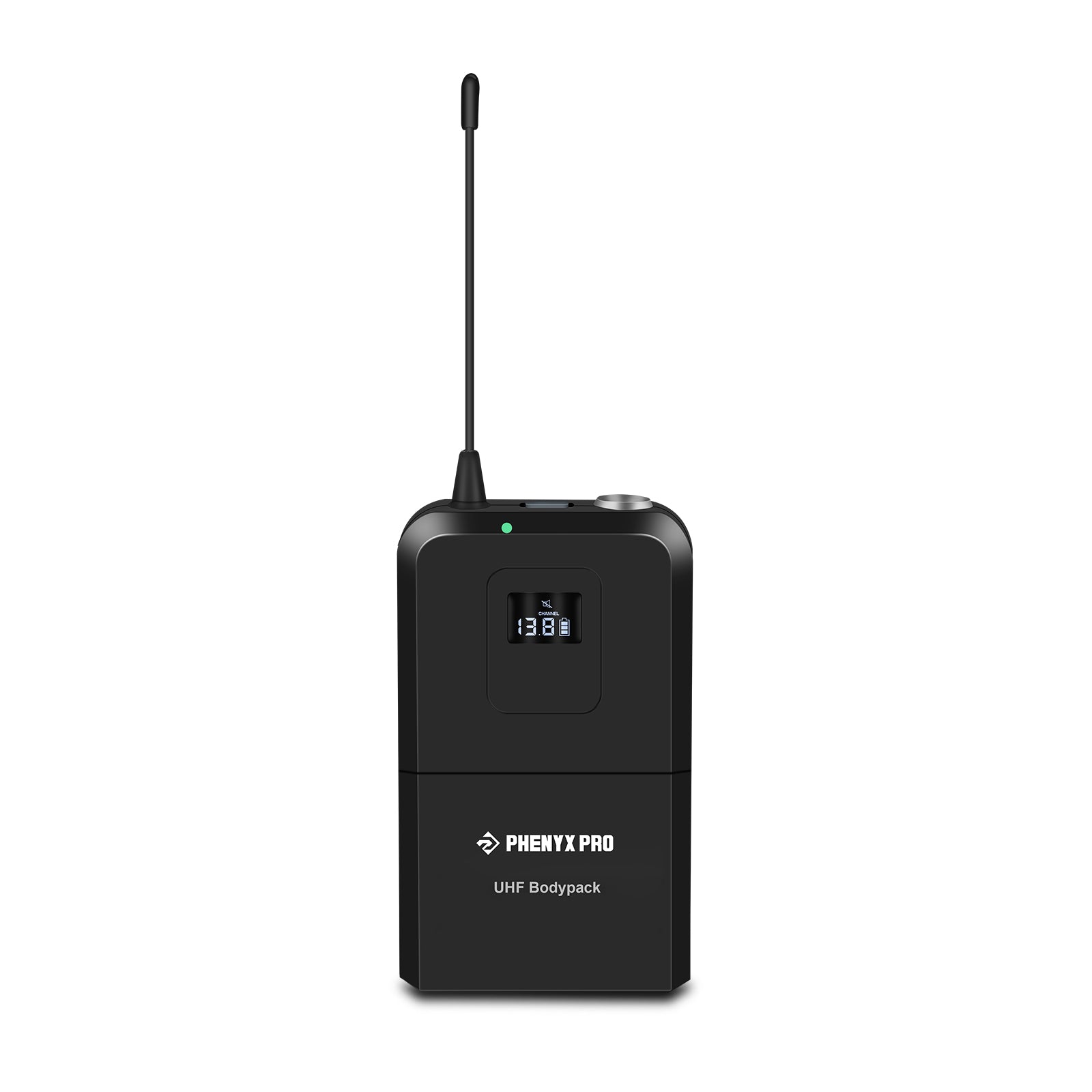 PTU-71-2H | Dual UHF Wireless Microphone System w/ Auto-Scan