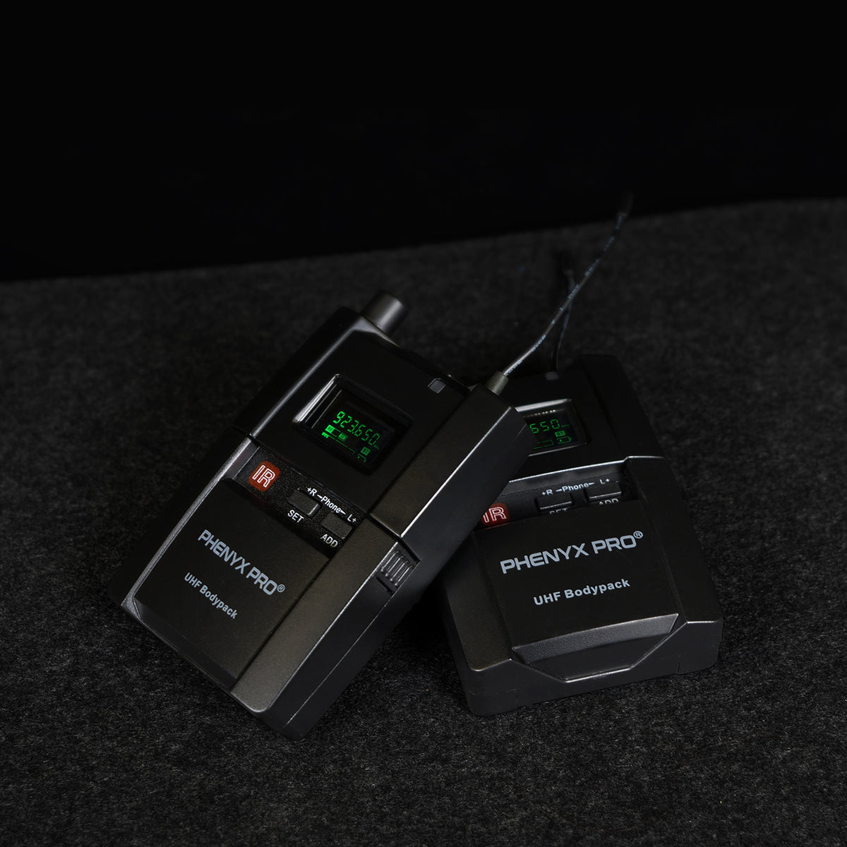 Phenyx Pro | Professional Wireless Microphones, IEM systems, Mixers