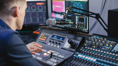 Broadcast & Content Creation