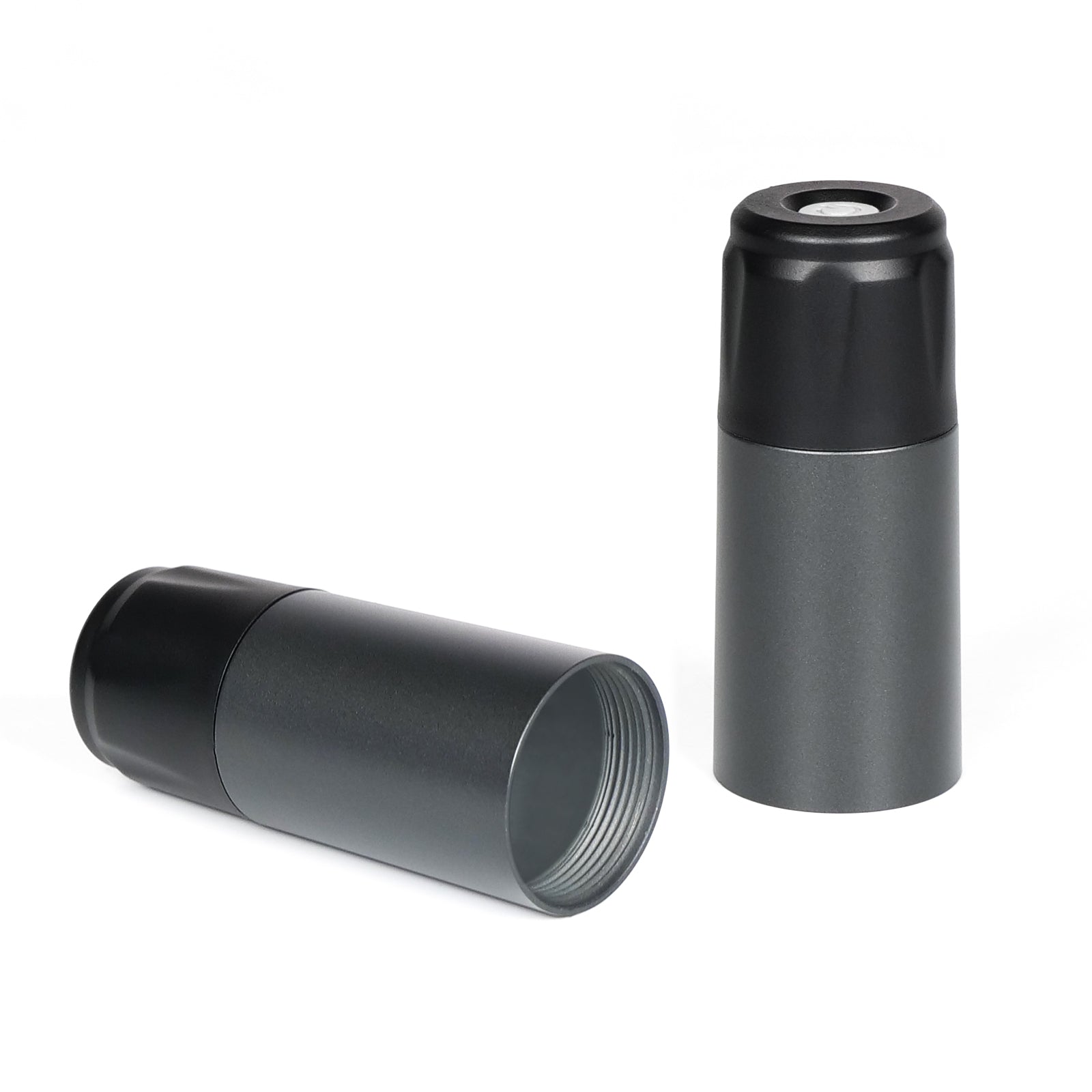 Black Microphone Battery Cover for PTU-1U/2U (Pack of 2)