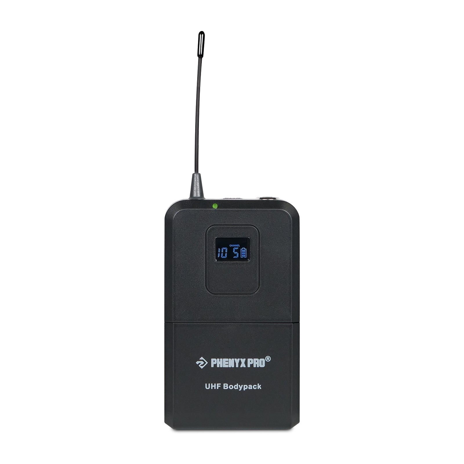 PTU-6000-8B | Eight-channel UHF Wireless Microphone System w/ Auto-Scan