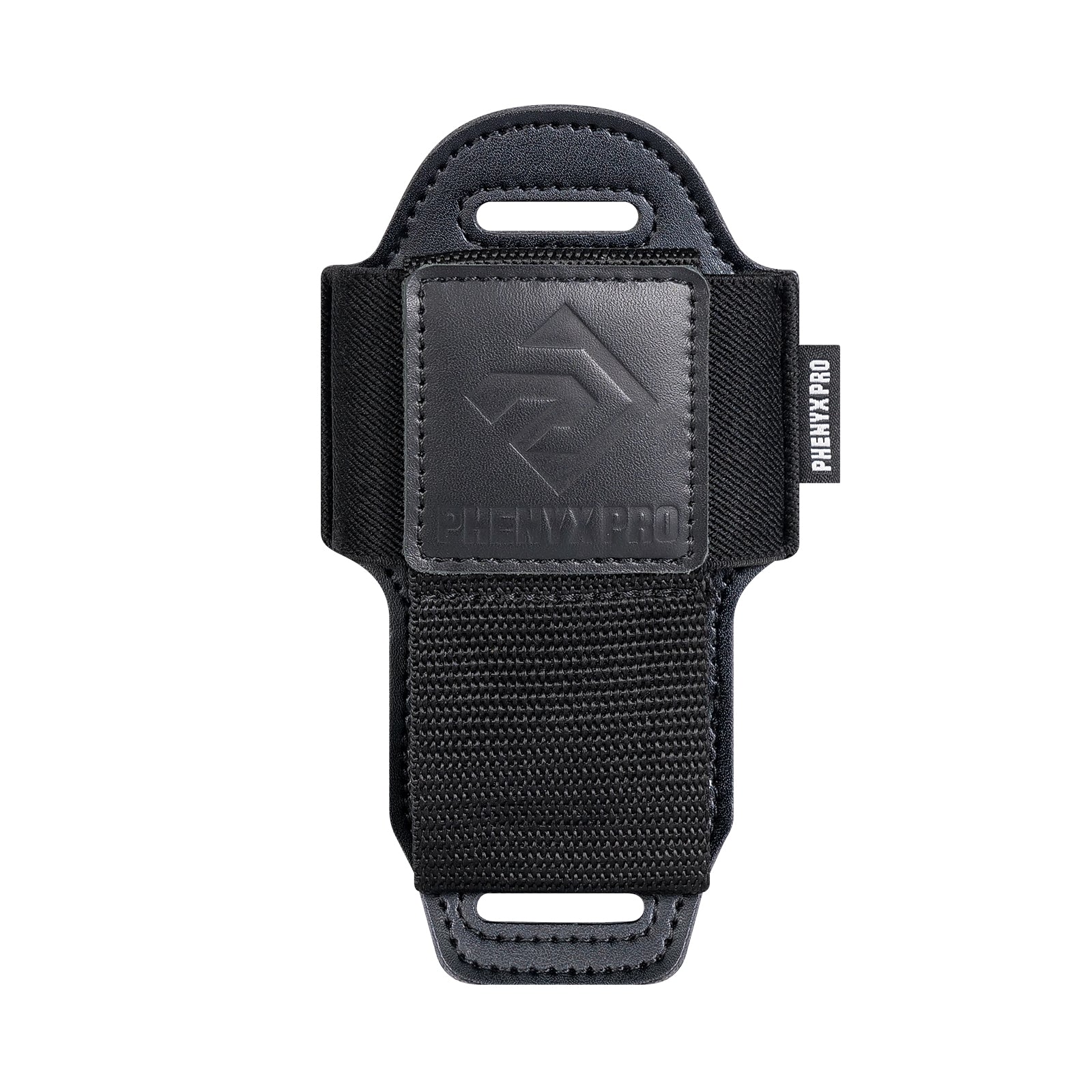 BA-2 - Black -Wireless Bodypack Transmitter Pouch - Front - Phenyx Pro 