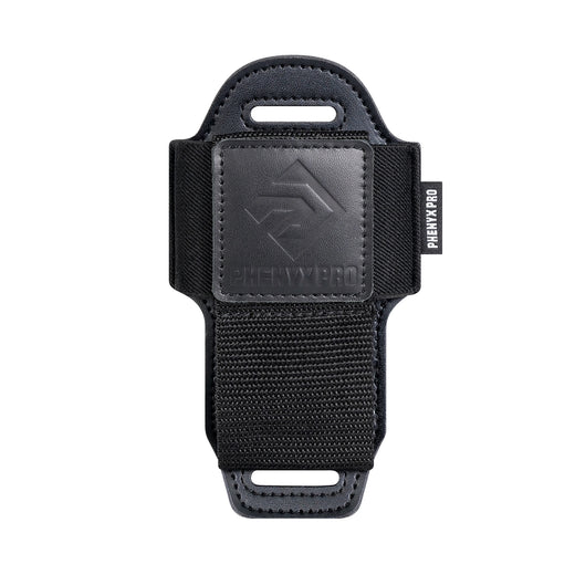 BA-2 - Black -Wireless Bodypack Transmitter Pouch - Front - Phenyx Pro 