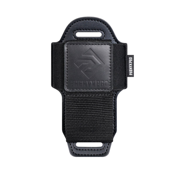 BA-2 - Black -Wireless Bodypack Transmitter Pouch - Front - Phenyx Pro 