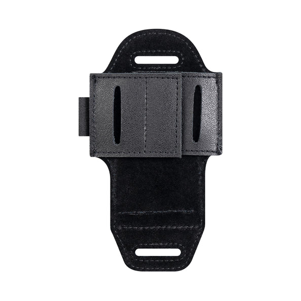 BA-2 - Black -Wireless Bodypack Transmitter Pouch - Rear - Phenyx Pro 