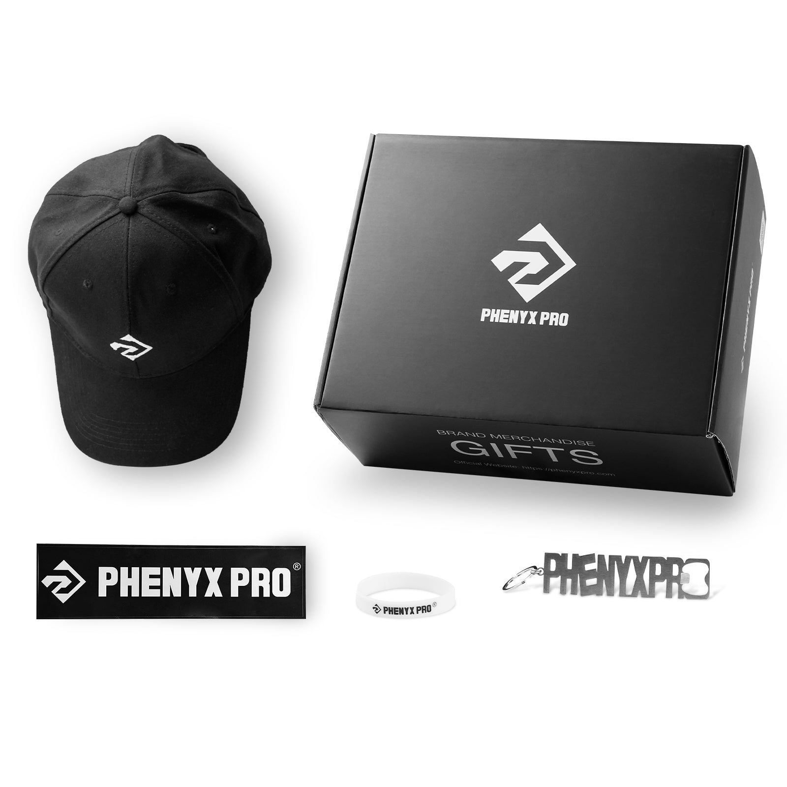 Black Friday Gift Box -Black -Full Set - Phenyx Pro 